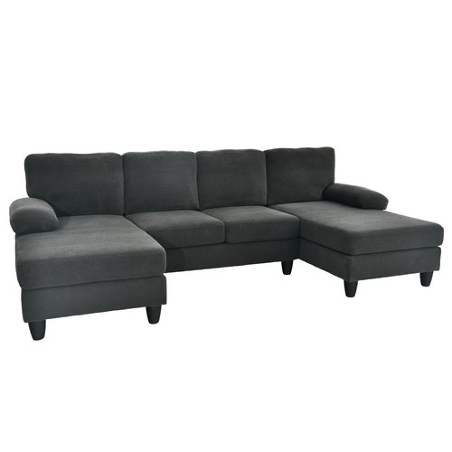 Modern shaped sectional - u-shaped,