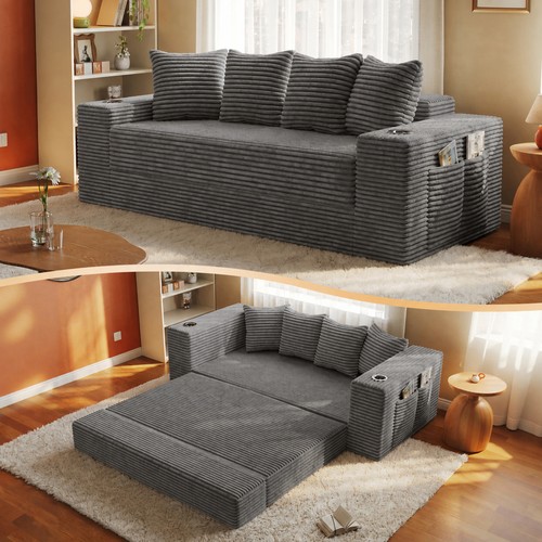 Frameless sleeper sofa - frameless,